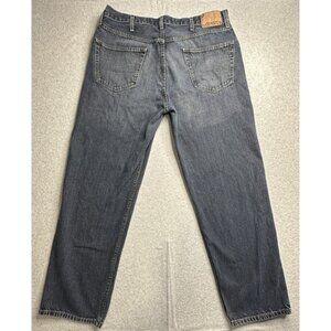 Denizen 285 Jeans Mens 40x32 Blue Relaxed Fit Straight Leg Denim Levi's Cotton